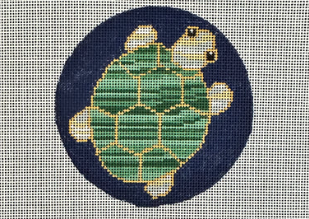 Malachite Van Cleef Turtle (Froopy Designs)