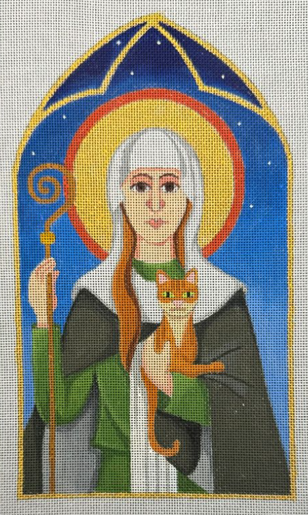 St Gertrude (Raymond M Crawford)