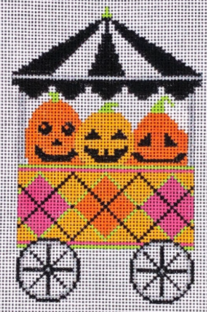 Halloween Train - Jack O Lantern Car (Eye Candy)