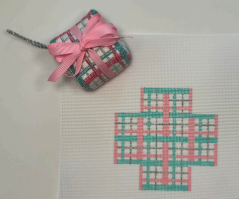 Pink Plaid Package w/SG (Patricia Sone)