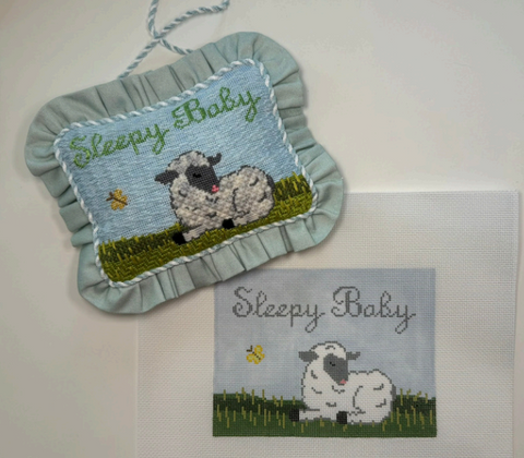 Sleepy Baby - Blue (Patricia Sone)