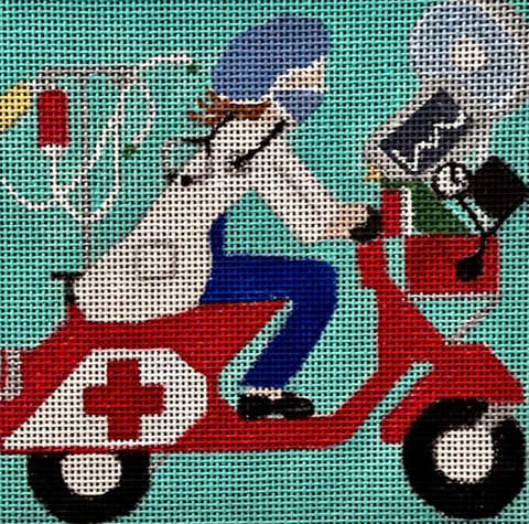 Vespa - First Responder (Melissa Prince)