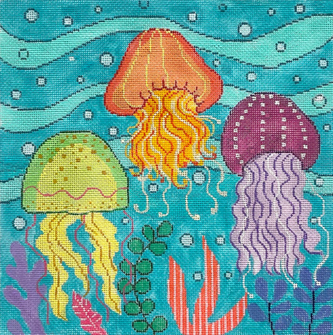 Jelly Fish Parade (Gayla Elliott)