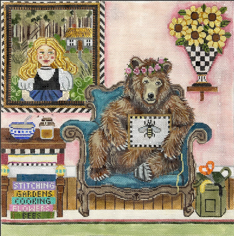Goldilocks & the Bear (Gayla Elliott)