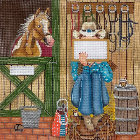 Stitching Girl - Cowgirl (Gayla Elliott)