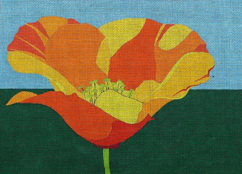 California Poppy - 13M (Zecca)