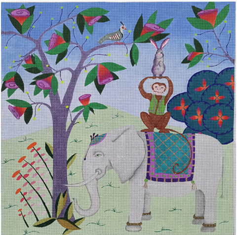 Four Harmonious Friends - 13M (Zecca)
