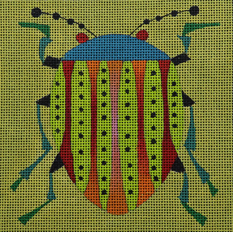 Fancy Beetle (Zecca)