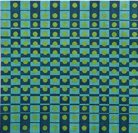 Checker Fade/Blue - 18M (Zecca)