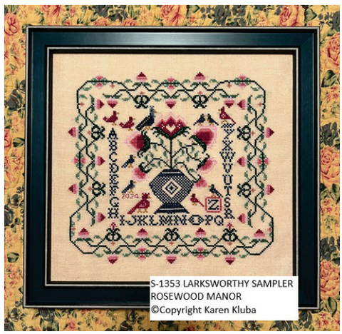 Larksworthy Sampler (Rosewood Manor)