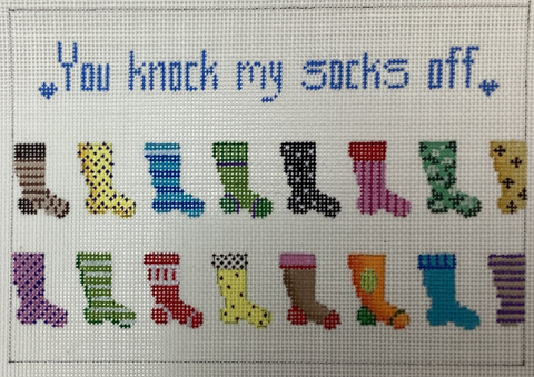 You Knock My Socks Off (Patti Mann)