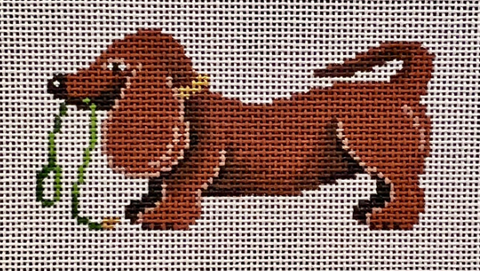 Dachshund - Lets Go for a Walk (Patti Mann)