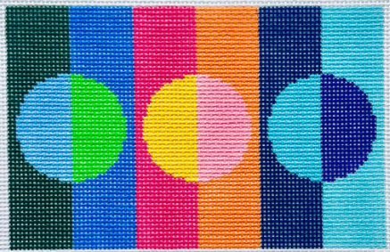 Circular Geometric Acrylic Purse Insert (KCN Designers)