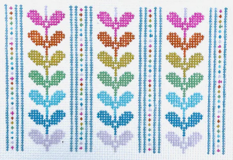 Rainbow Print Acrylic Purse Insert (KCN Designers)