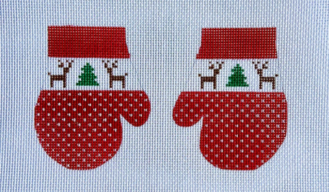 Reindeer Mittens (KCN Designers)