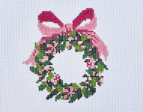 Pink Wreath w/Candy (KCN Designers)