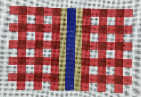 Gingham Clutch/Red (KCN Designers)