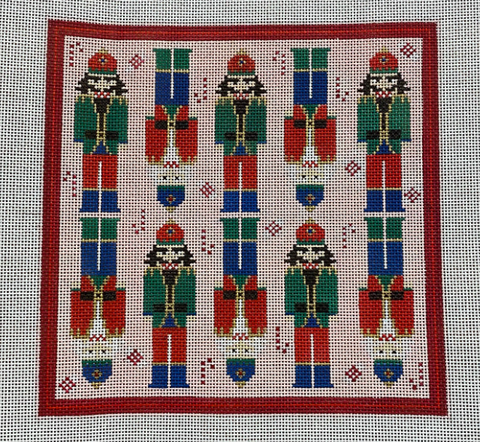 Nutcracker Sweets Pillow (KCN Designers)
