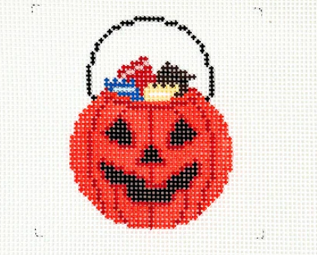 Halloween Pumpkin Basket (Morgan Julia)