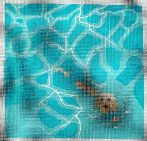 Labradoodle Pool Fetch (Froopy Designs)