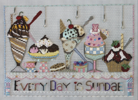 Ice Cream Sundae Stitch Guide (Sew Much Fun)