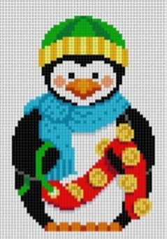 Penguin w/Sleigh Bells (MountainHeir)