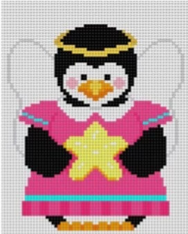 Penguin Angel w/Star - 13M (MountainHeir)