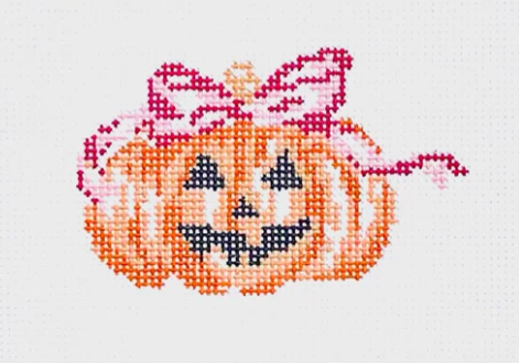 Pumpkin w/Pink Bow (KCN Designers)