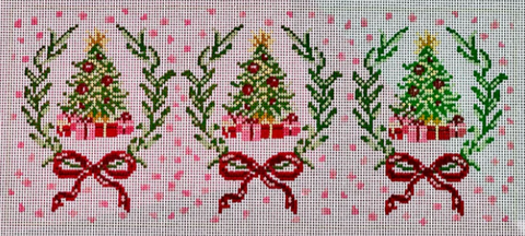 Christmas Trees Pillow (KCN Designers)