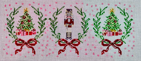 Nutcracker and Trees Pillow (KCN Designers)