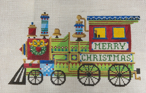 Christmas Train (Heidi Stanley)