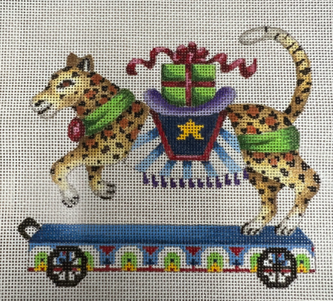 Christmas Leopard (Heidi Stanley)