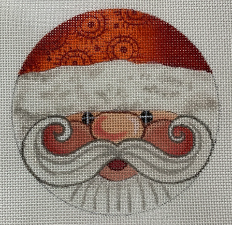 Santa w/Star (Collection Designs)