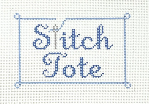 Stitch Tote - 13M (Lauren Bloch Designs)