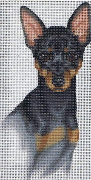 Miniature Pinscher (Tapestry Tent)