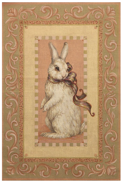 Green Ribbon Rabbit (Tapestry Tent)