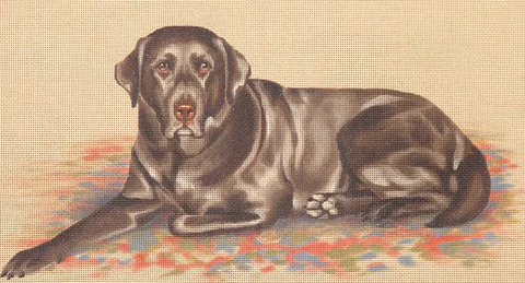 Chocolate Lab (Tapestry Tent)