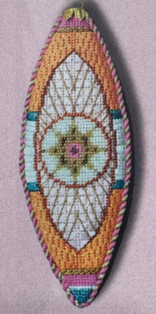 Ornament XO222B Stitch Guide (Meredith Collection)