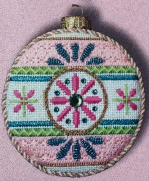 Ornament XO222E Stitch Guide (Meredith Collection)