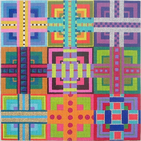 Ribbon Square -13M (Zecca)