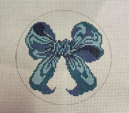 Mini Bow/Blue (Collection Designs)