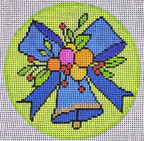 Groovy Christmas Bells Ornament (Eye Candy)