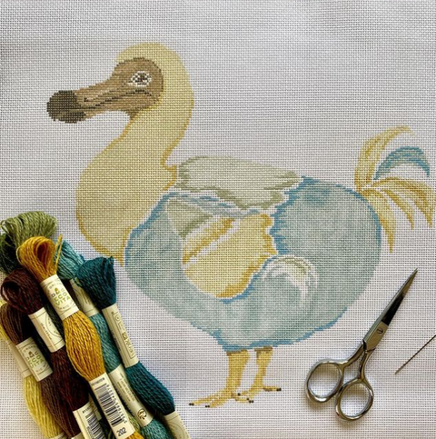 Dodo Bird - 18M (The Plum Stitchery)