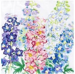 Summer Delphiniums (Jean Smith)