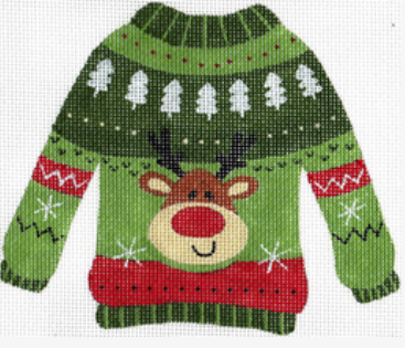Reindeer Sweater (Love You More)