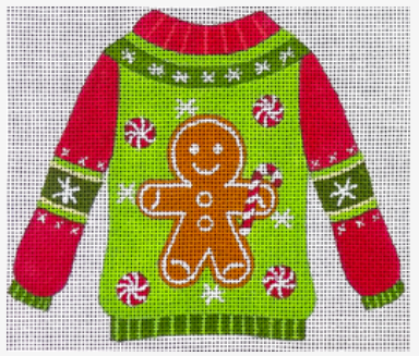 Gingerbread Man Sweater (Love You More)