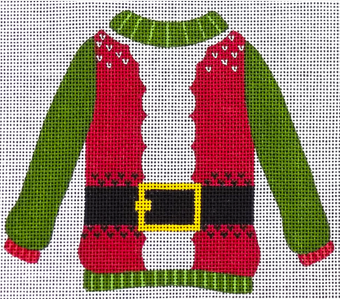 Santa Jacket Sweater (Love You More)