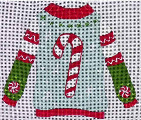 Candy Cane Sweater (Love You More)