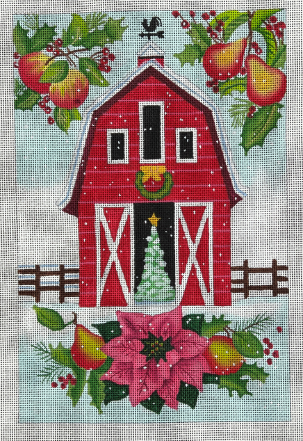 Christmas Barn - 18M (Geoffrey Allen)