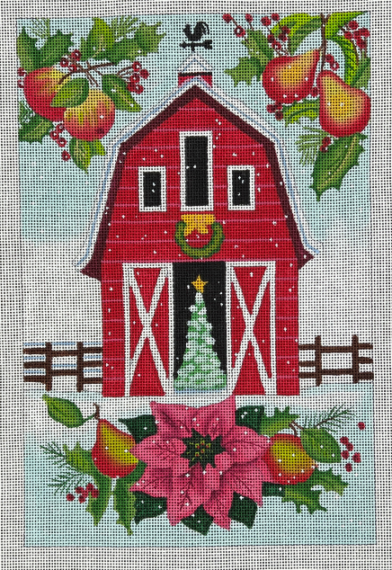 Christmas Barn - 13M (Geoffrey Allen)
